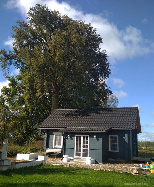 my home
